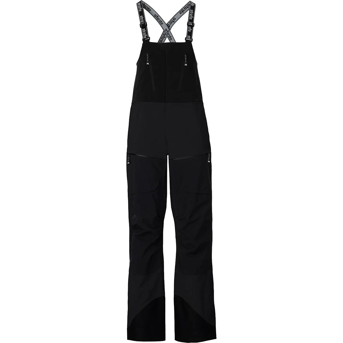Strafe Outerwear Women's Scarlett Bib Pant in Frost Grey - Size: Medium