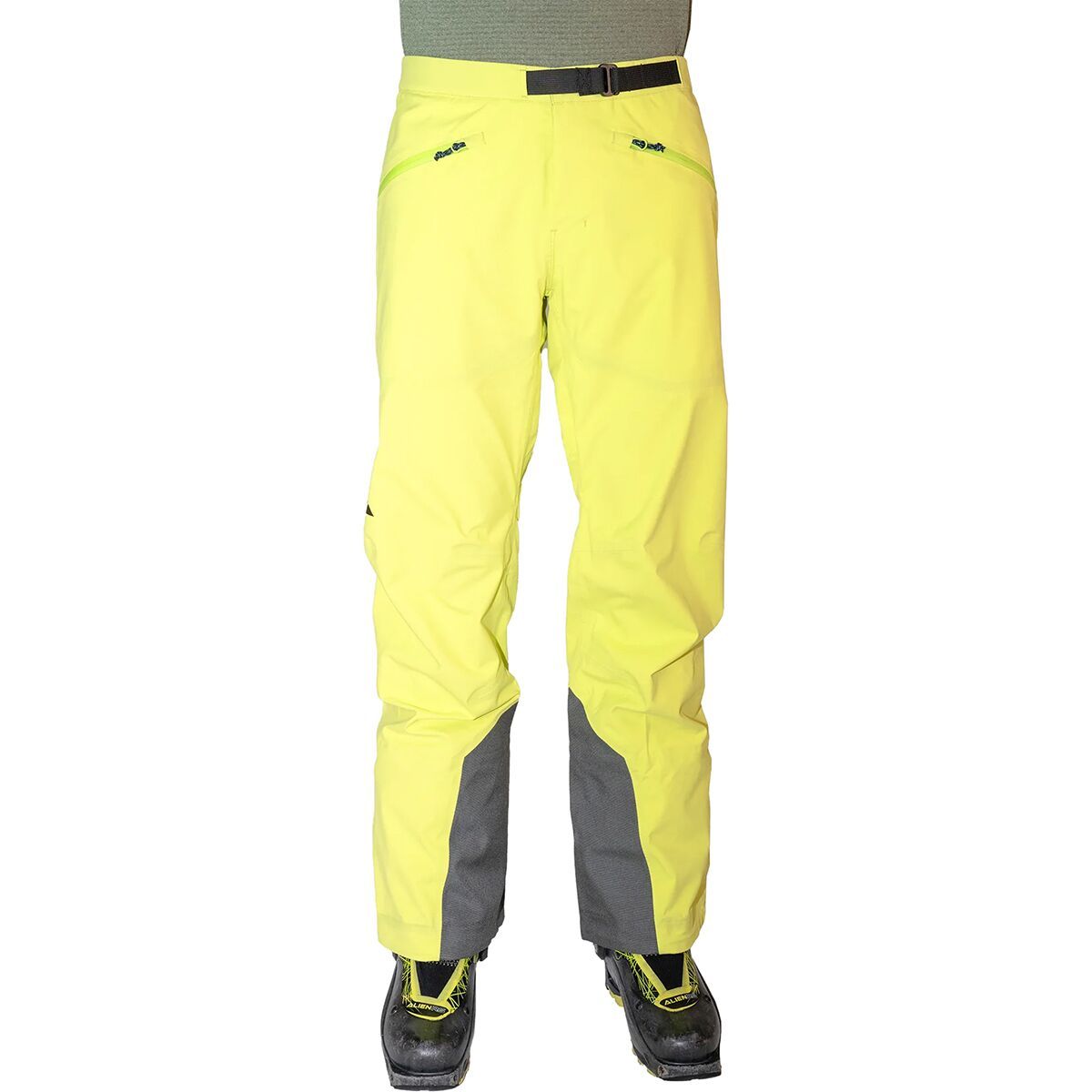 Strafe Outerwear Men's Cham Pant in Lime - Size: Large