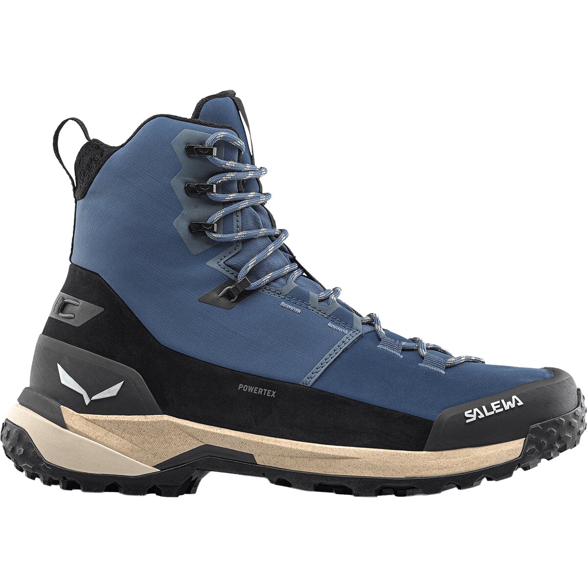 Salewa Salewa Women's Puez Winter Mid PTX Hiking Boot in Dark Denim / Black - Size: 8.5 - $153.97 at Steep and Cheap