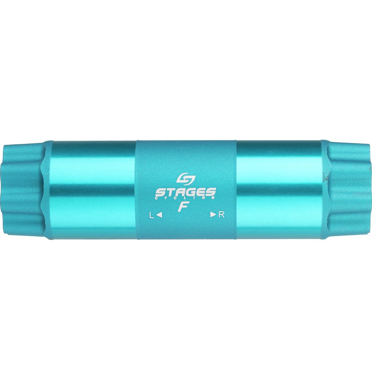 Stages Cycling 30mm Spindle in Blue - Size: Spindle F