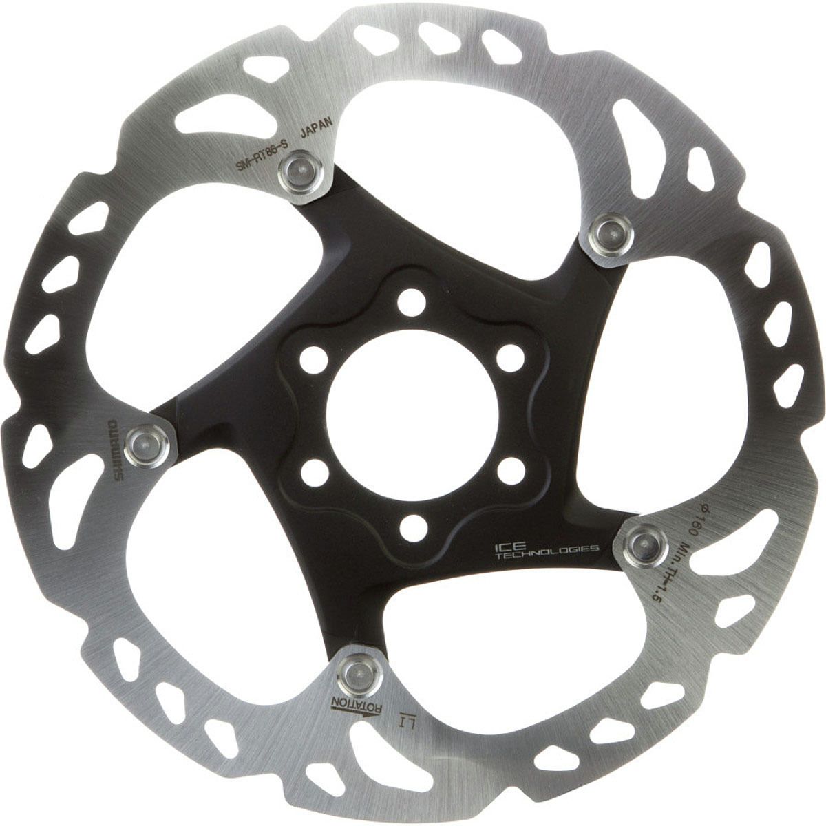 Shimano Shimano XT SM-RT86 Rotor - 6-Bolt - Size: 160mm - $54.00 at Steep and Cheap