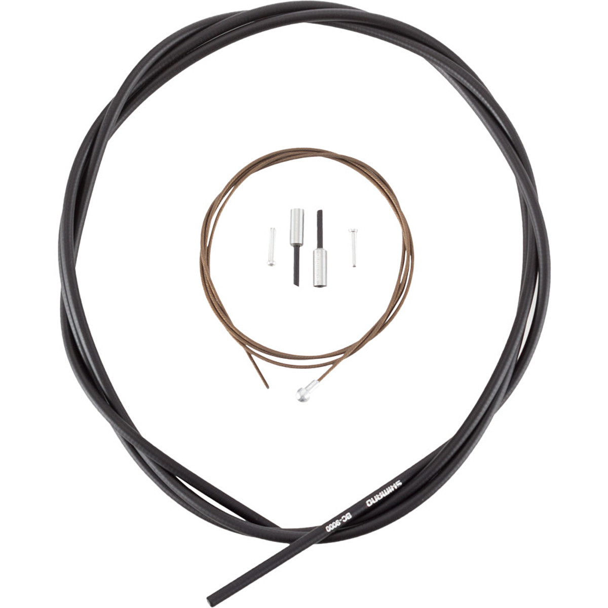 Shimano Shimano Dura-Ace BC-9000 Polymer-Coated Brake Cable Set in Black - $21.60 at Steep and Cheap