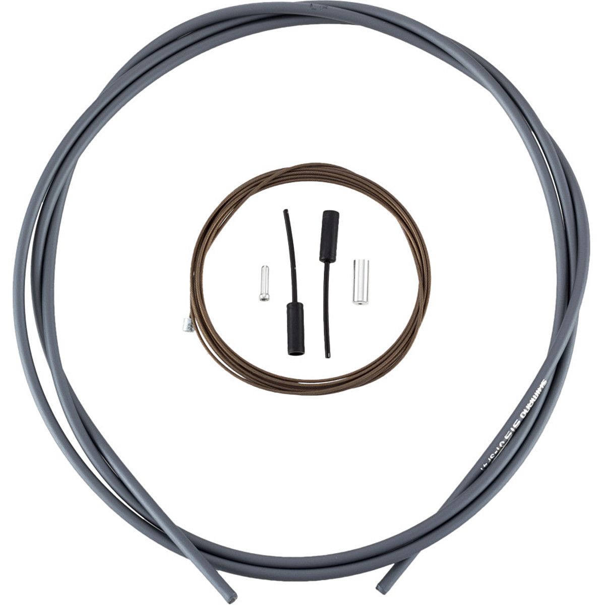 Shimano Dura-Ace OT-SP41 Polymer-Coated Derailleur Cable in White