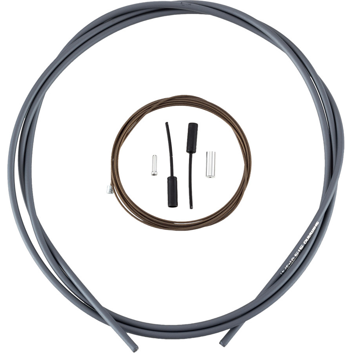 Shimano Shimano Dura-Ace OT-SP41 Polymer-Coated Derailleur Cable in Grey - $33.70 at Steep and Cheap