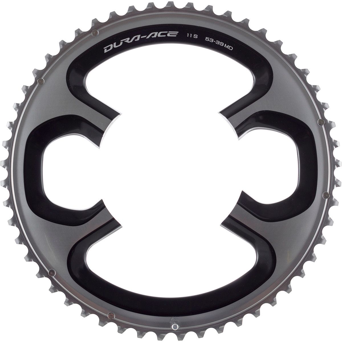 Shimano Dura-Ace 9000 Chainring in Black - Size: 34t