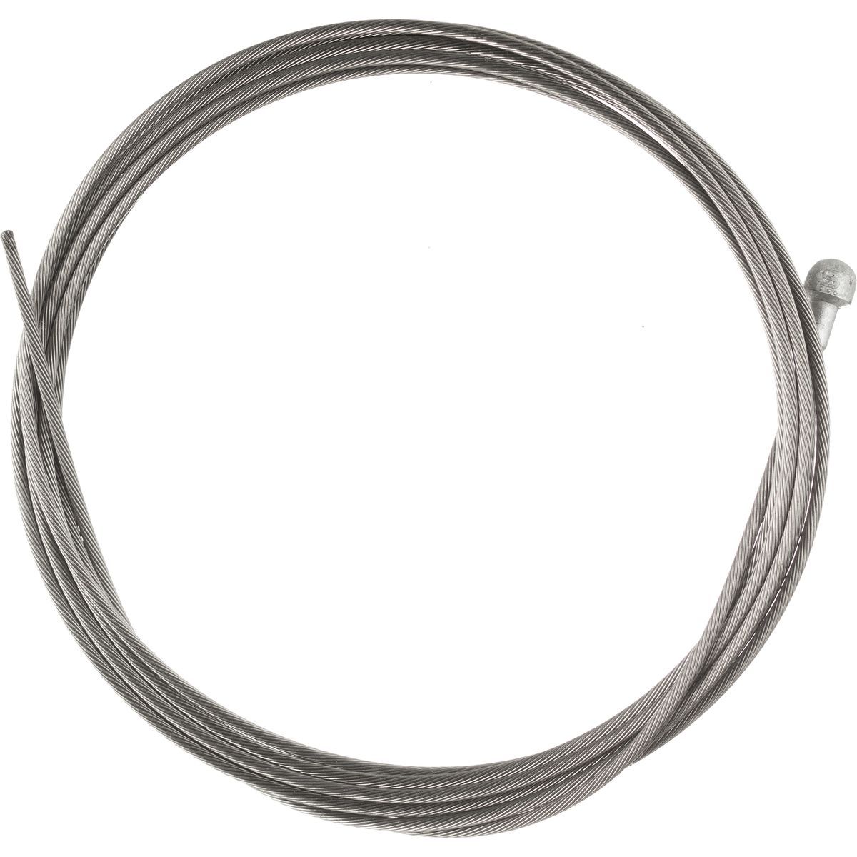 Shimano PTFE Coated Road Brake Cable in Gray - Size: 1.6x2050mm