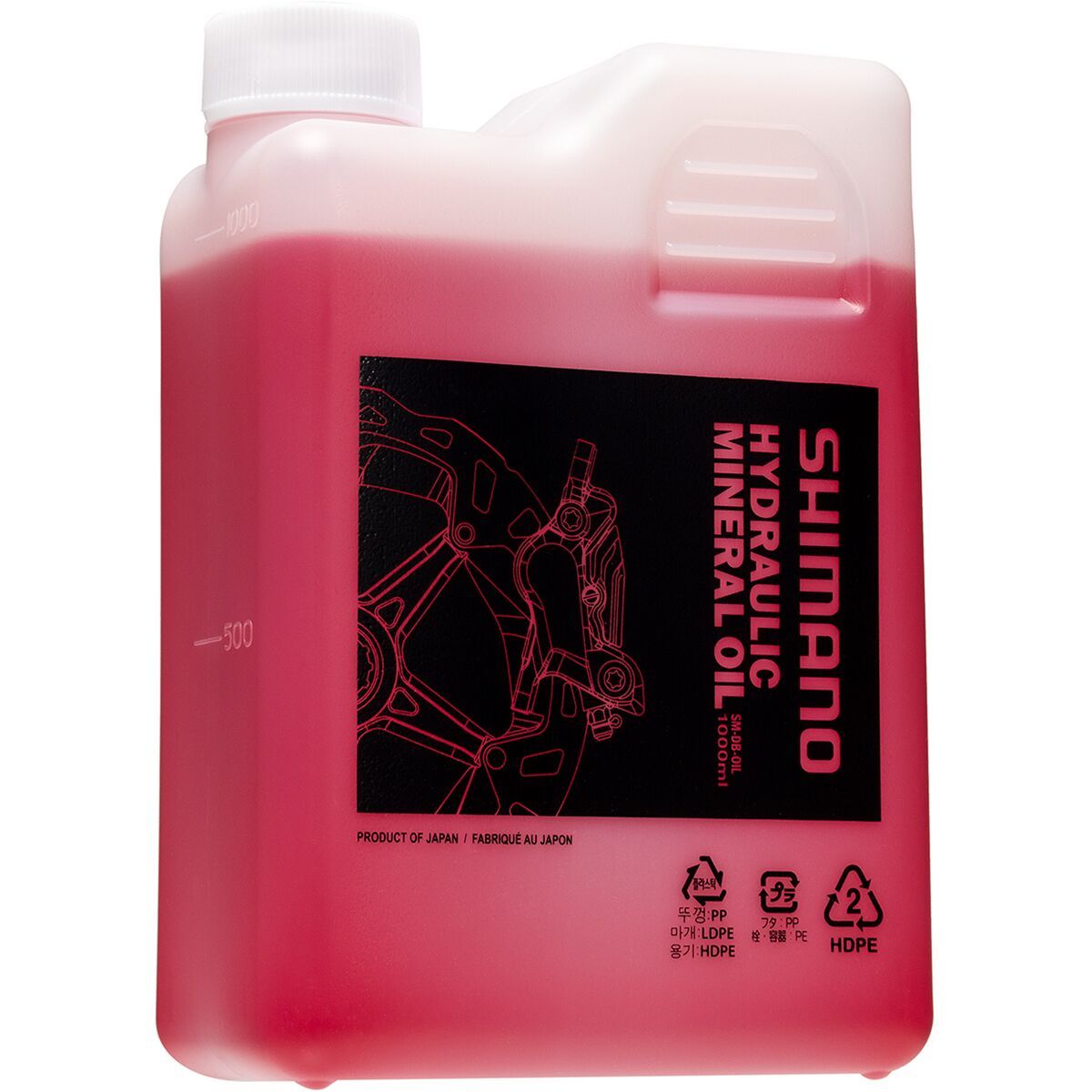 Shimano Hydraulic Mineral Oil - Size: 1000cc