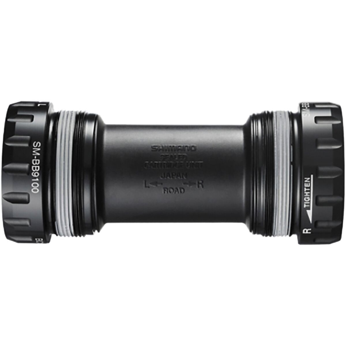 Shimano Dura-Ace BB-R9100 Bottom Bracket in Black - Size: 70/Italian