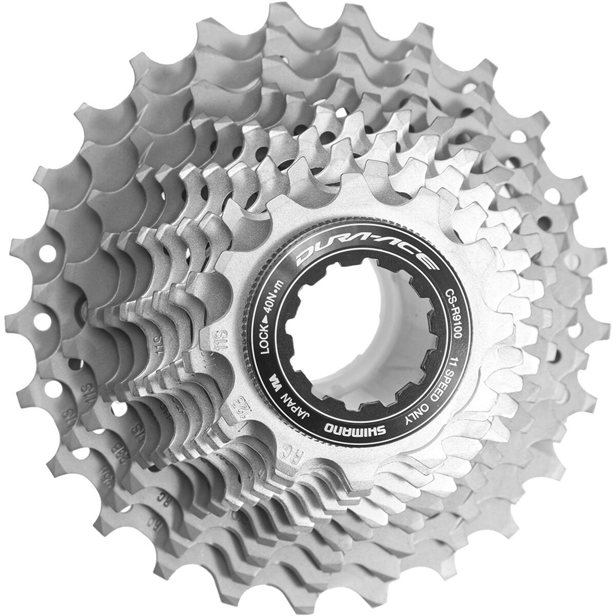 Shimano Dura-Ace CS-R9100 11-Speed Cassette - Size: 11-25