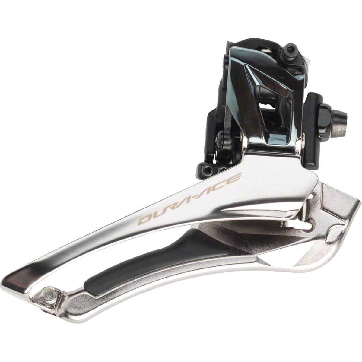 Shimano Dura-Ace FD-R9100 11-Speed Front Derailleur in Black - Size: 31.8mm