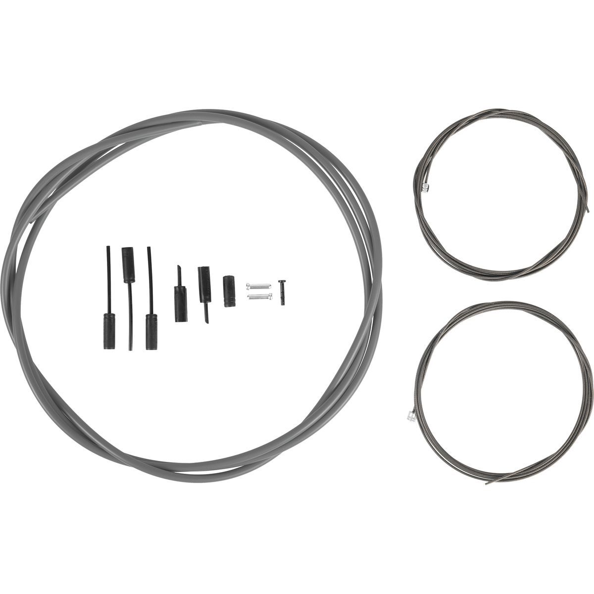 Shimano Dura-Ace R9100 OT-SP41 Polymer-Coated Derailleur Cable Set in Red