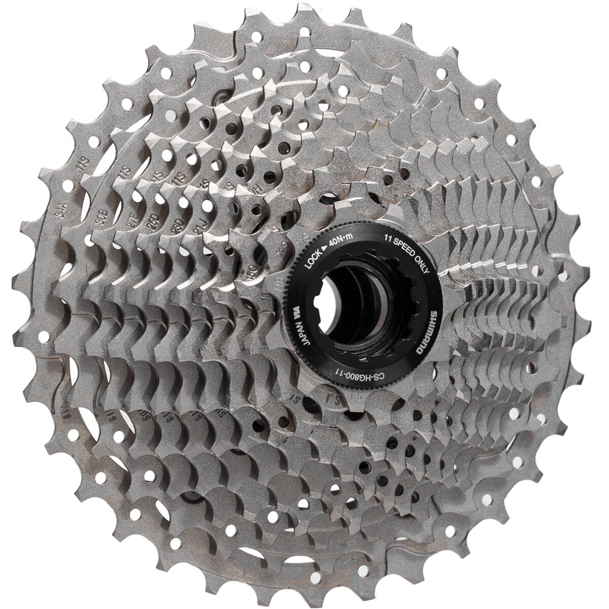 Shimano Ultegra CS-HG800 11-Speed Cassette in Gray - Size: 11x34