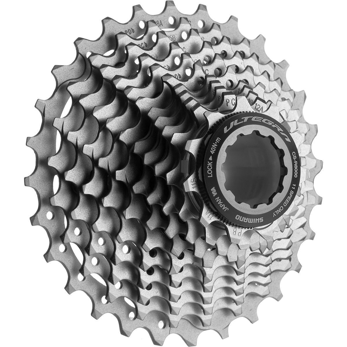 Shimano Ultegra CS-R8000 Cassette in Gray - Size: 12x25