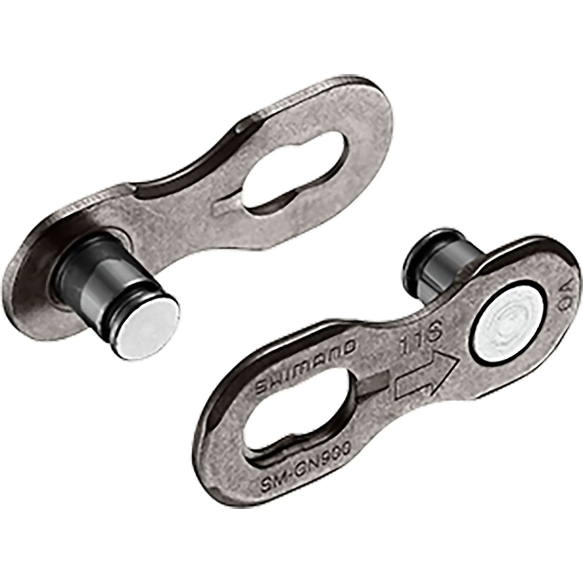 Shimano Quick Link For 11-Speed Chain in Silver - Size: 11 speed/ 2 pack