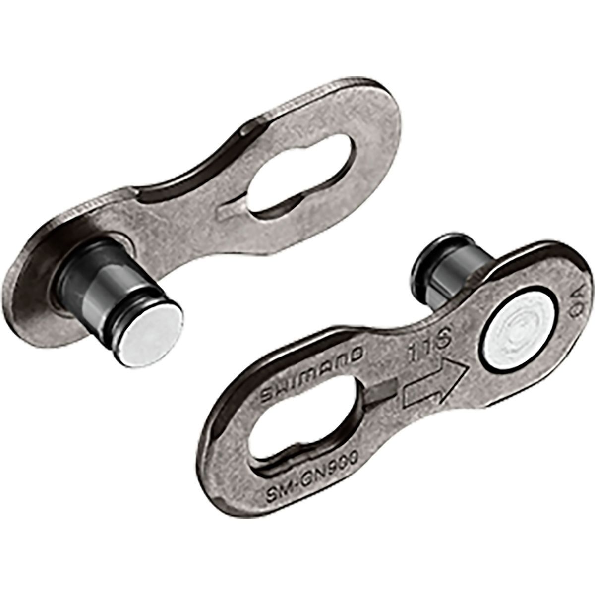 Shimano Quick Link For 11-Speed Chain in Silver - Size: 11 speed/ 2 pack