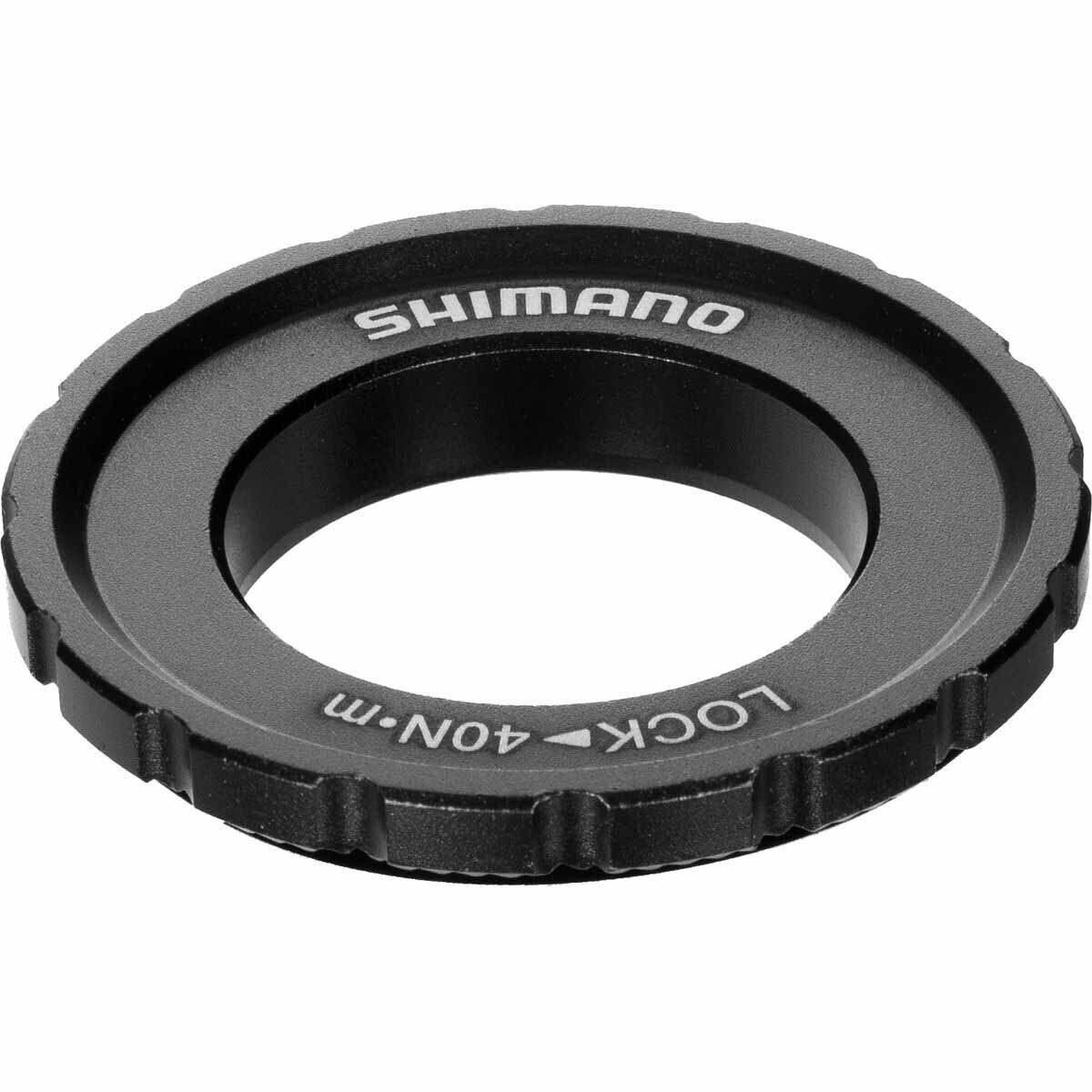 Shimano XT M8010 Centerlock Rotor Lockring - Size: 12 in 15 in 20mm TA