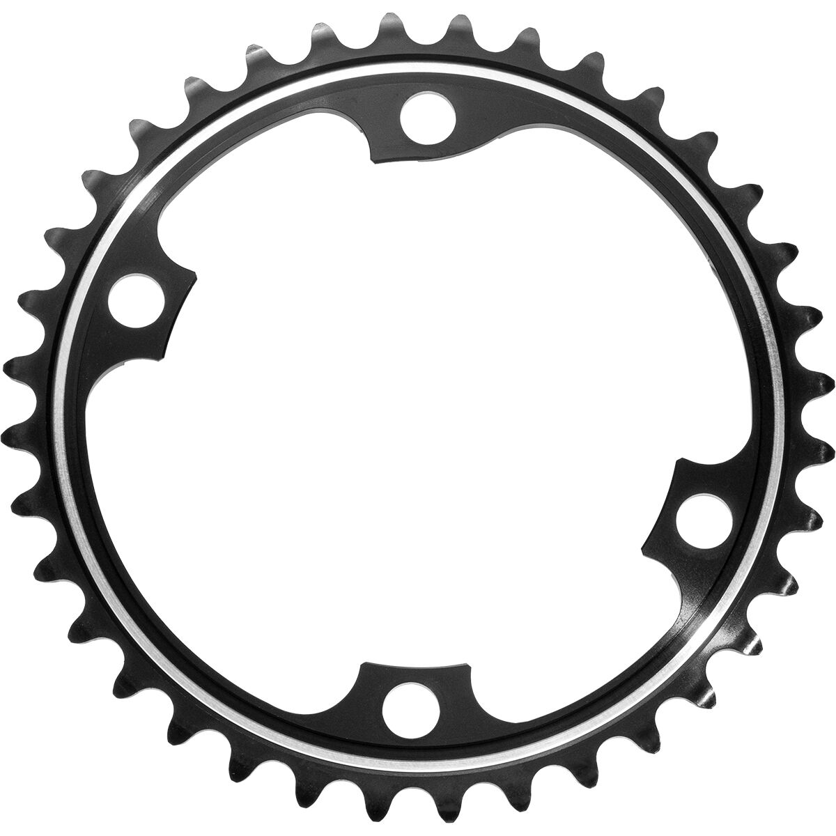 Shimano Shimano Dura-Ace R9100 Chainring in Black - Size: 39T - $28.31 at Steep and Cheap