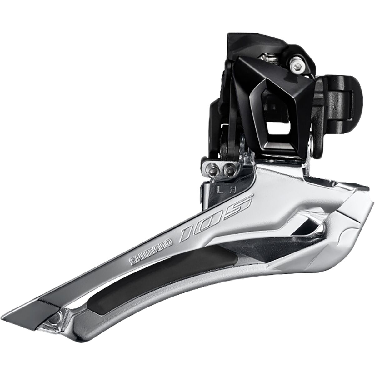 Shimano 105 FD-R7000 Front Derailleur in Black - Size: Braze-On
