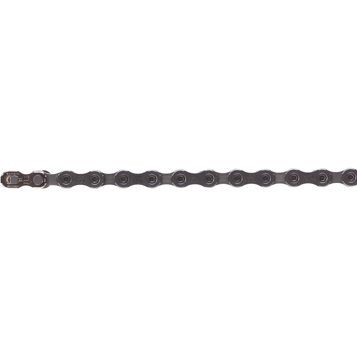 Shimano SLX/105 CN-HG601 11-Speed Chain in Grey - Size: 126 Links