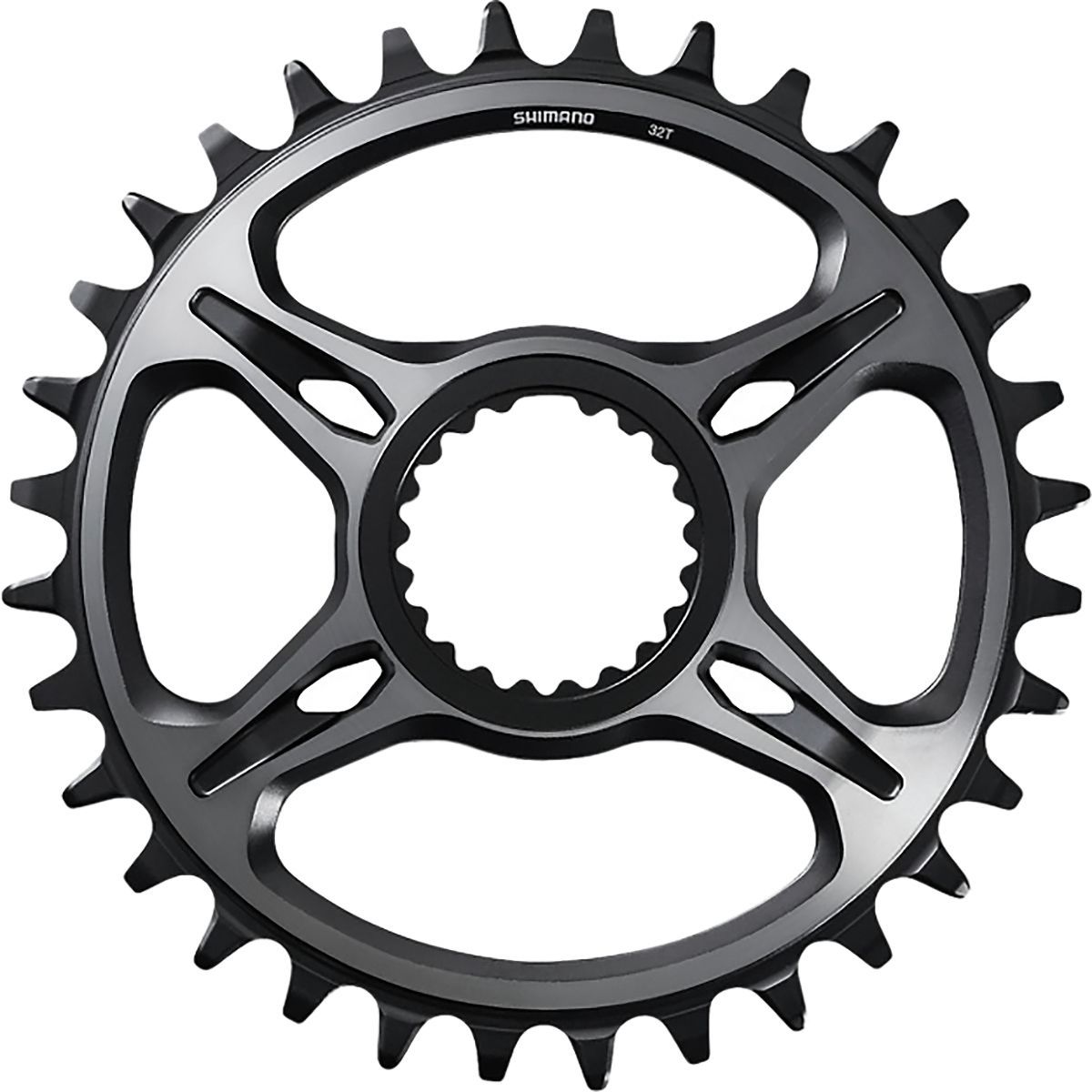 Shimano XTR SM-CRM95 12 Speed Direct Mount Chainring in Stealth Grey - Size: 32t/M9100/M9120