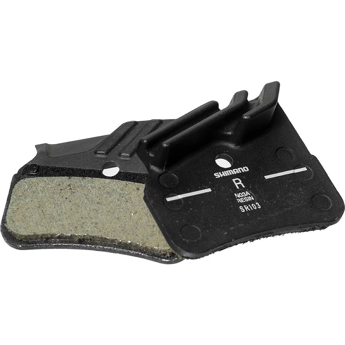 Shimano N03A Disc Brake Pads in Grey - Size: Resin