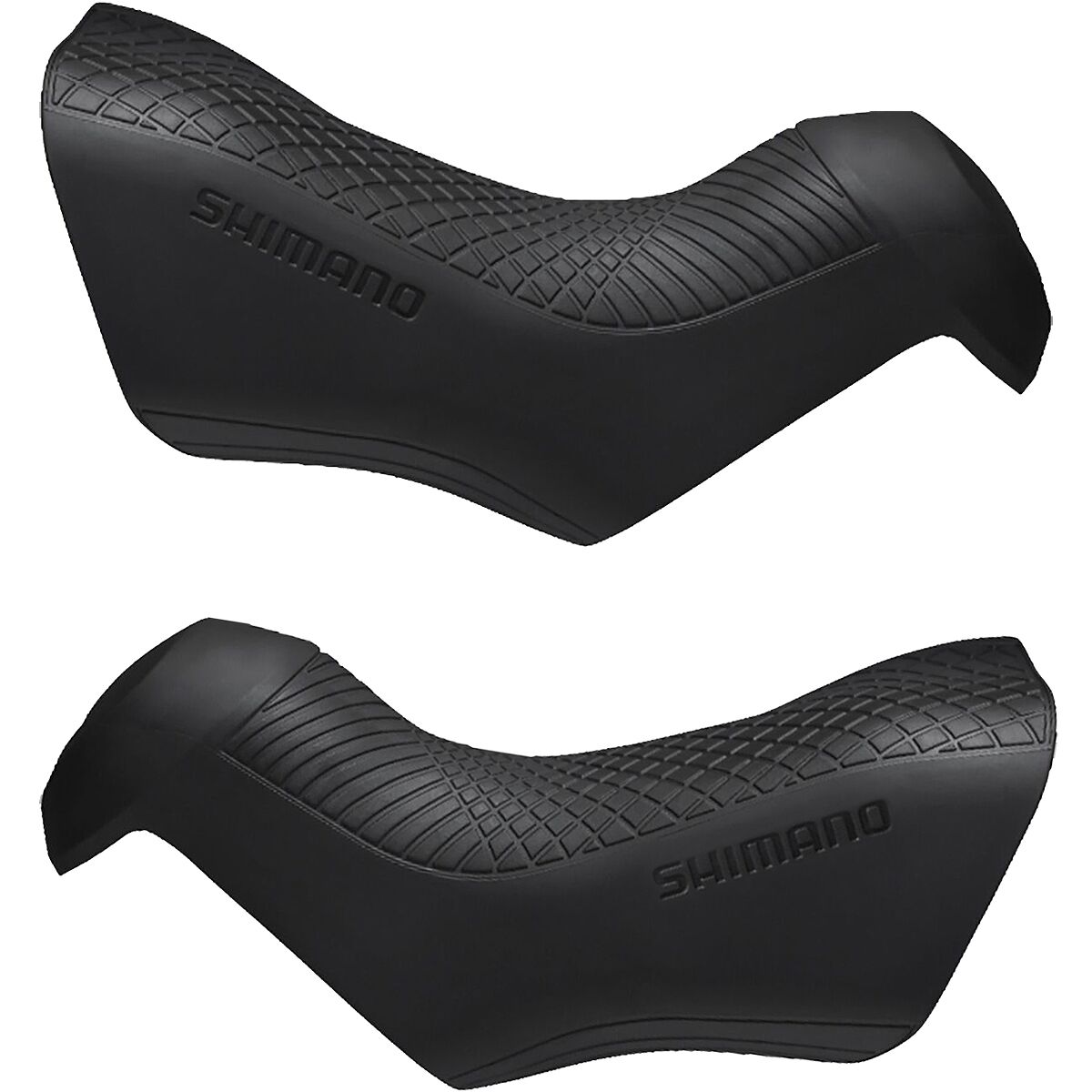 Shimano Shimano STI Lever Hoods in Black - Size: Dura-Ace ST-R9150 Di2/Pair - $24.80 at Steep and Cheap