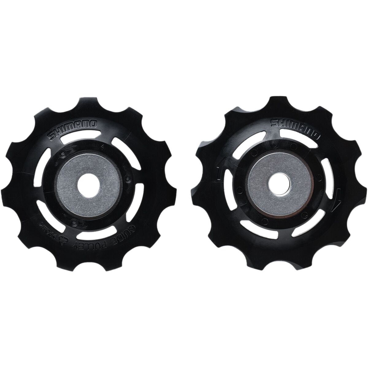 Shimano Ultegra 11 Speed Road Pulley Wheel Kit in Black - Size: Ultegra RD-6800