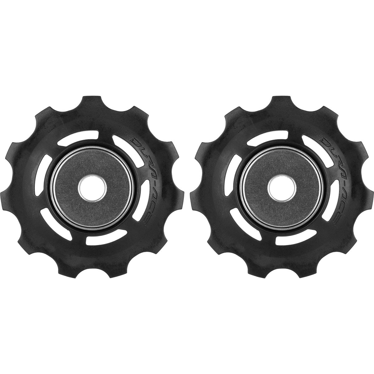 Shimano Shimano Dura-Ace 11 Speed Road Pulley Wheel Kit in Black - Size: Dura-Ace RD-9070 - $30.69 at Steep and Cheap