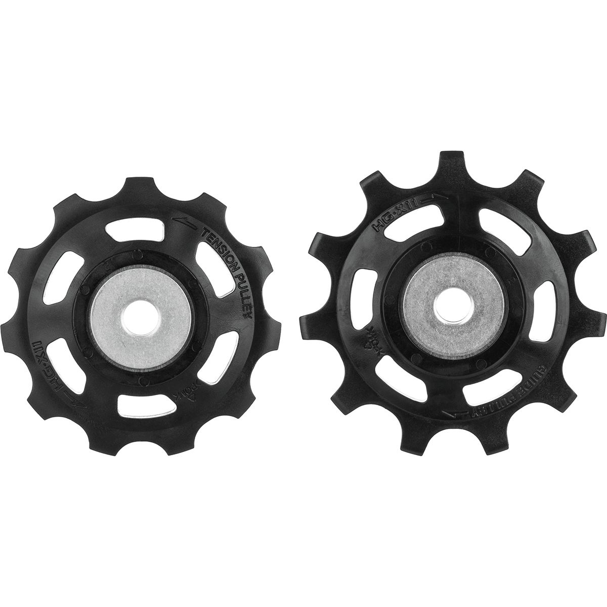 Shimano XT 11 Speed Mountain Pulley Wheel Kit in Black - Size: XT RD-M8000