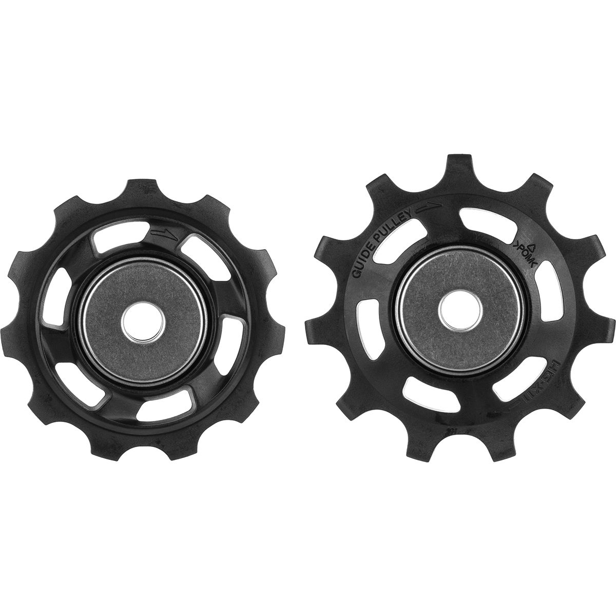 Shimano XTR 11 Speed Mountain Pulley Wheel Kit in Black - Size: XTR RD-M9000
