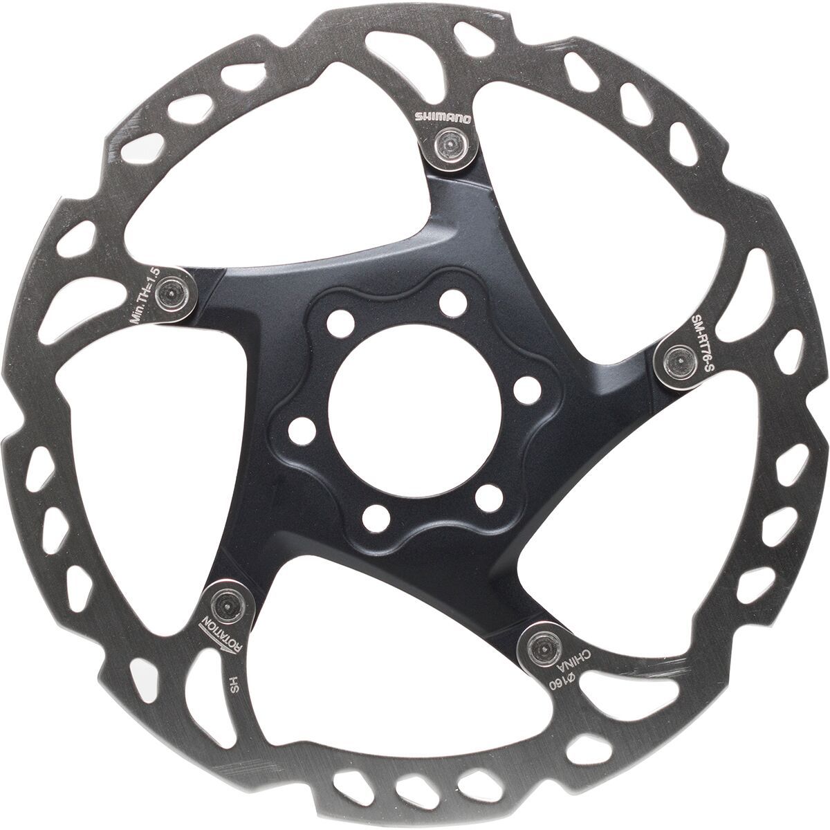 Shimano SM-RT76 Rotor - 6 Bolt - Size: 160 mm
