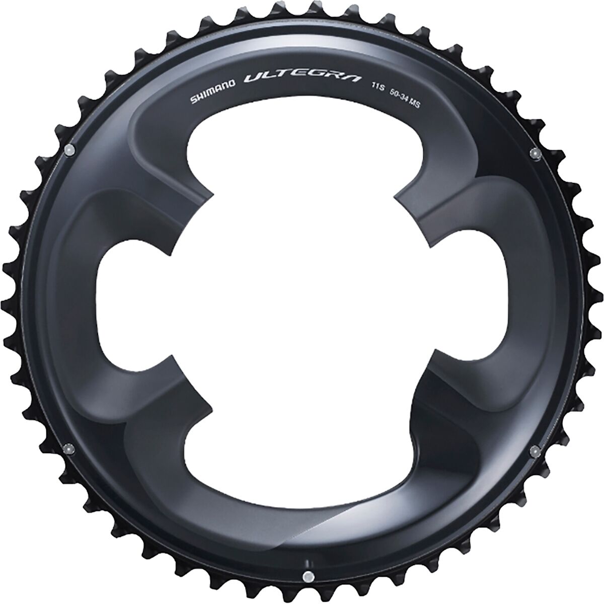 Shimano Ultegra FC-R8000 Chainring in Black - Size: 50T Outer
