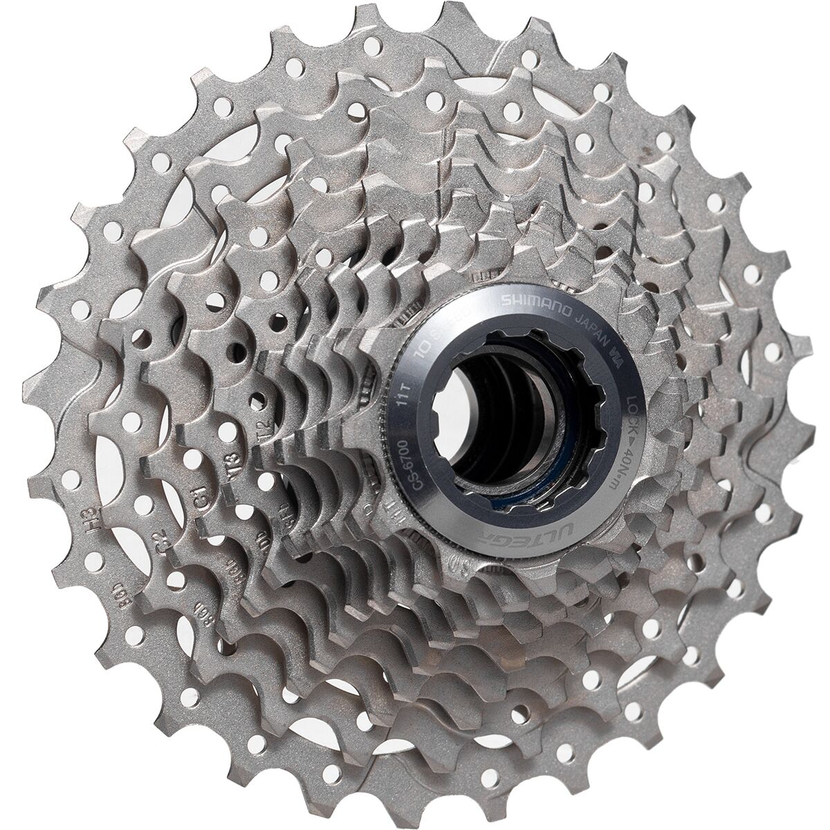 Shimano Ultegra CS-6700 Cassette in 10 Speed - Size: 11x28