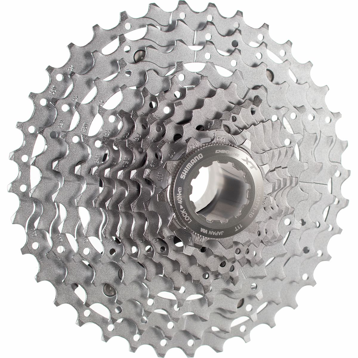 Shimano XT Dyna-Sys CS-M771 Cassette - Size: 11-36