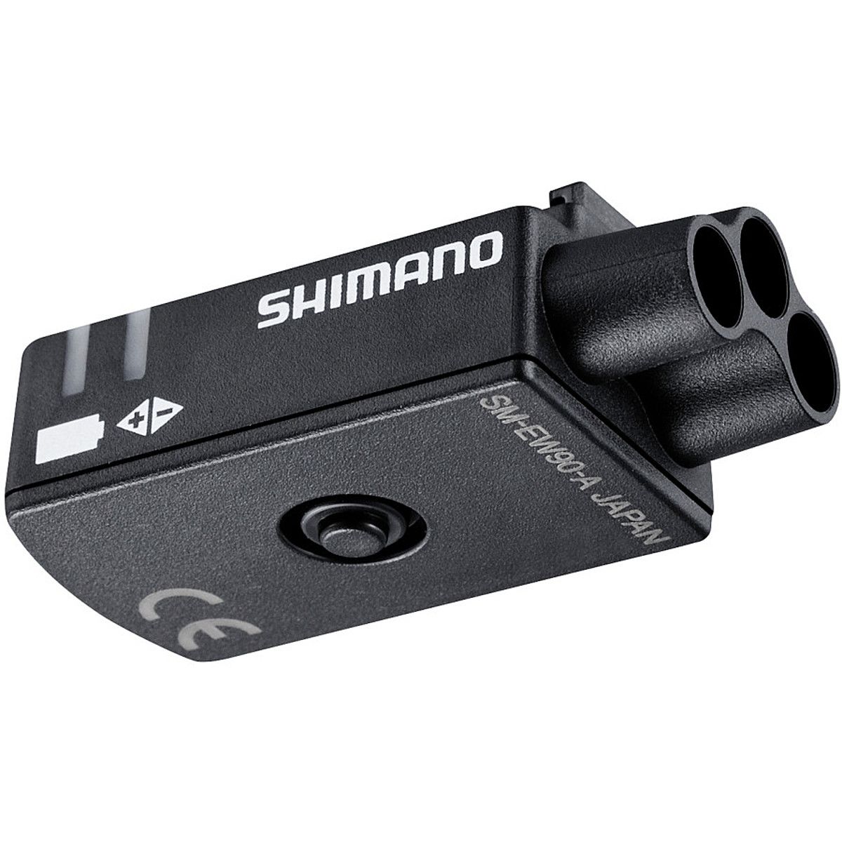Shimano E-Tube Cockpit Junction Box - SM-EW90 A in B - Size: 3 PORT