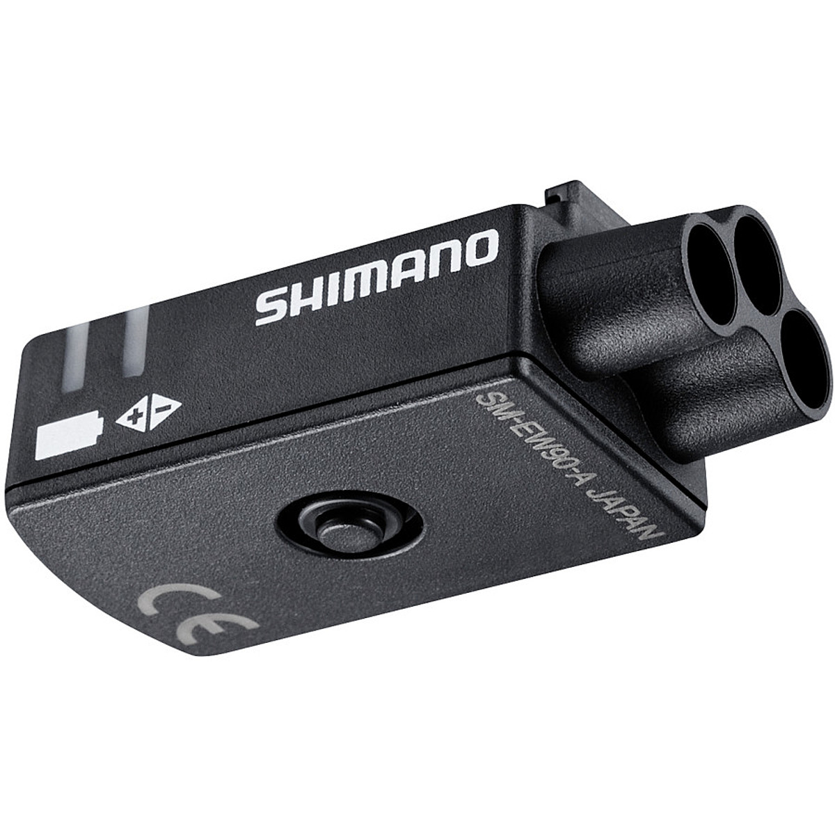 Shimano Shimano E-Tube Cockpit Junction Box - SM-EW90 A in B - Size: 5 PORT - $111.31 at Steep and Cheap
