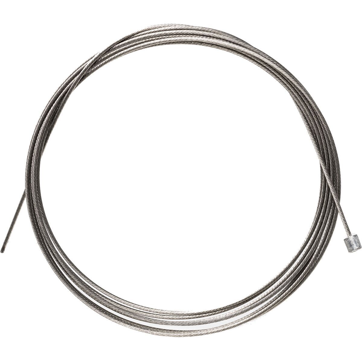 Shimano Stainless Derailleur Cable - Size: 2100mm
