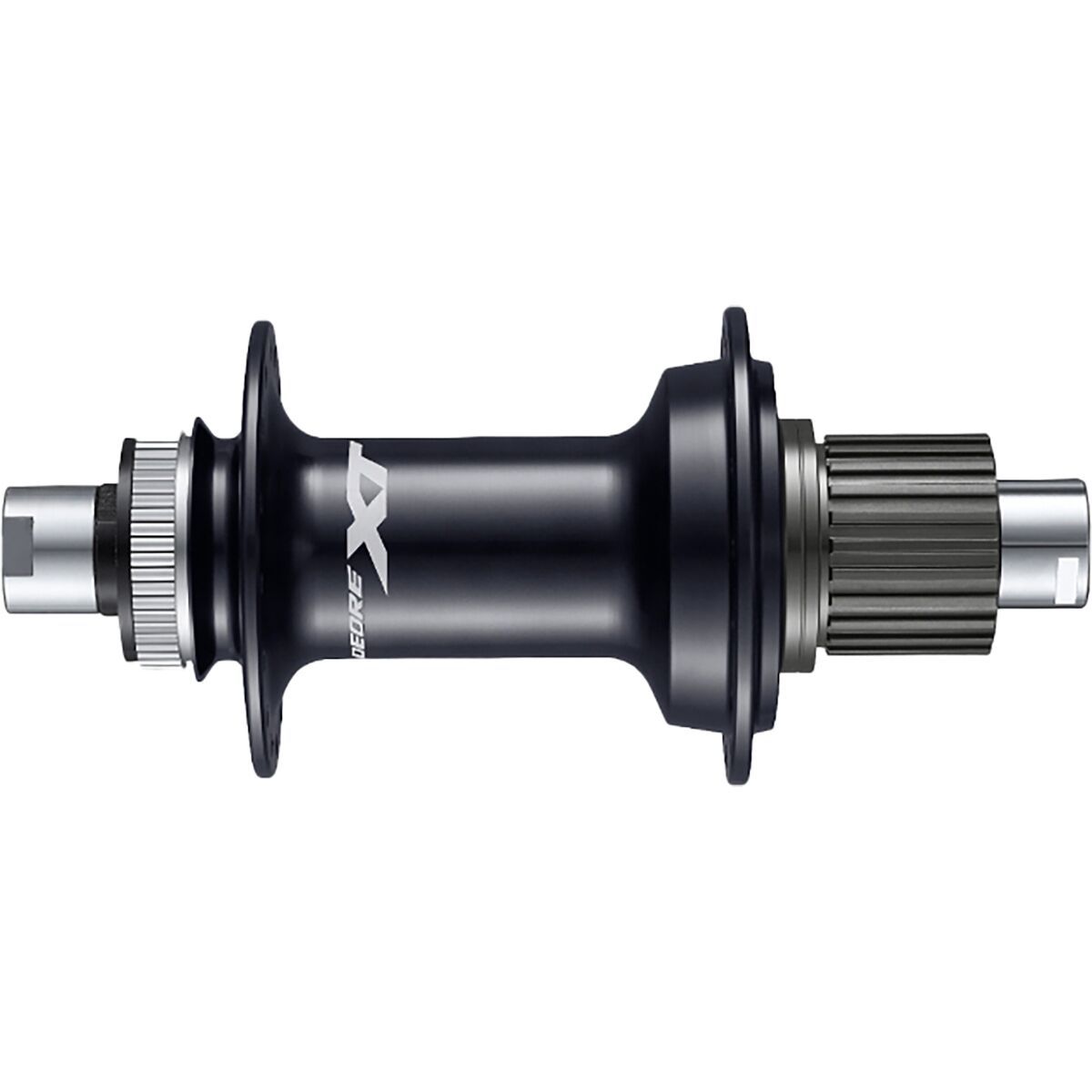 Shimano XT FH-M8130-B Rear Hub - Centerlock in Black - Size: 32H/12x157mm