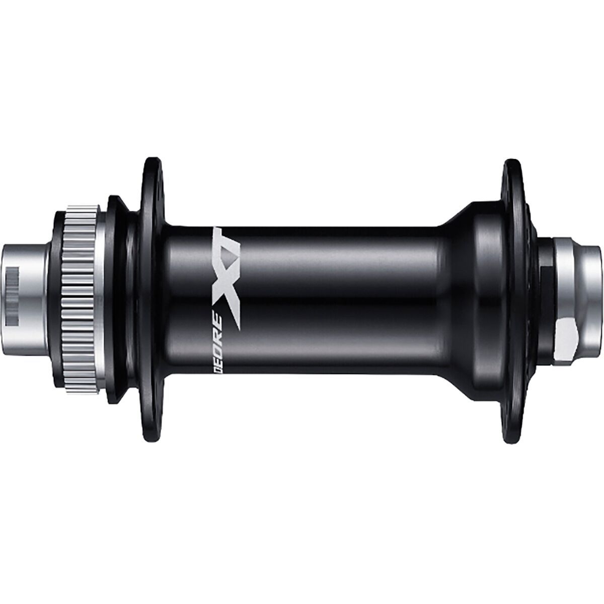 Shimano XT HB-M8110-B Front Hub - Centerlock in Black - Size: 32H/15x110mm