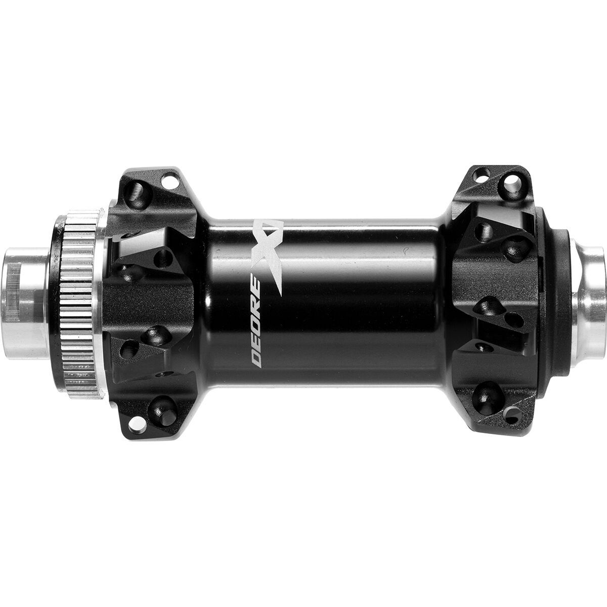Shimano XT HB-M8110-BS Straight Pull Front Hub in Black - Size: 28H/15x110mm