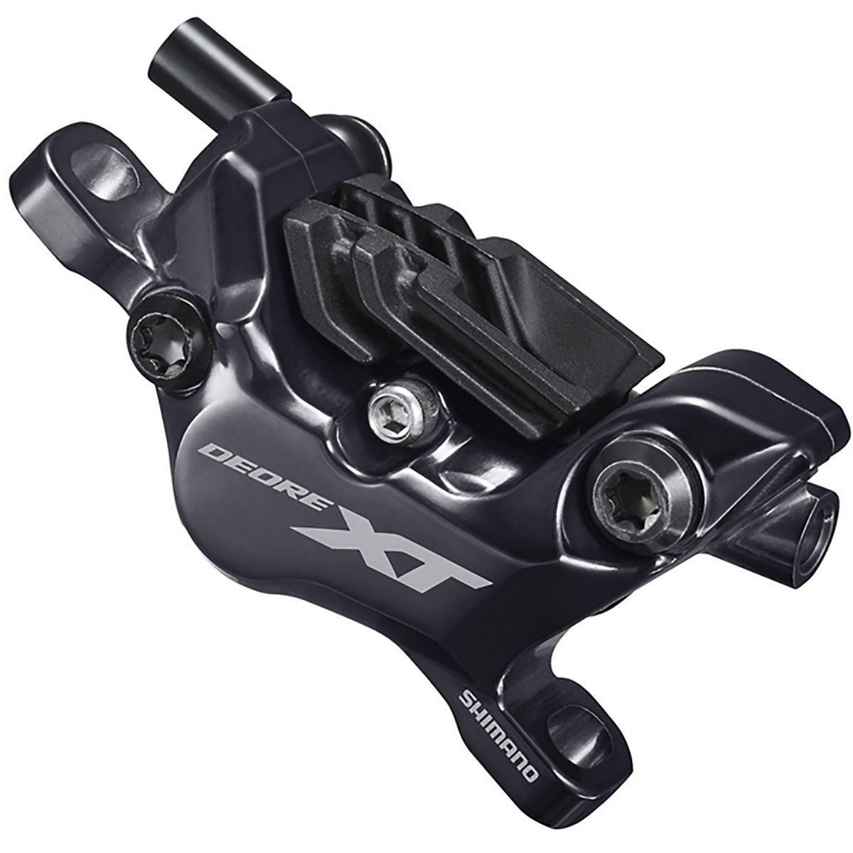 Shimano XT BR-M8120 Disc Brake Caliper in Black - Size: Front or Rear