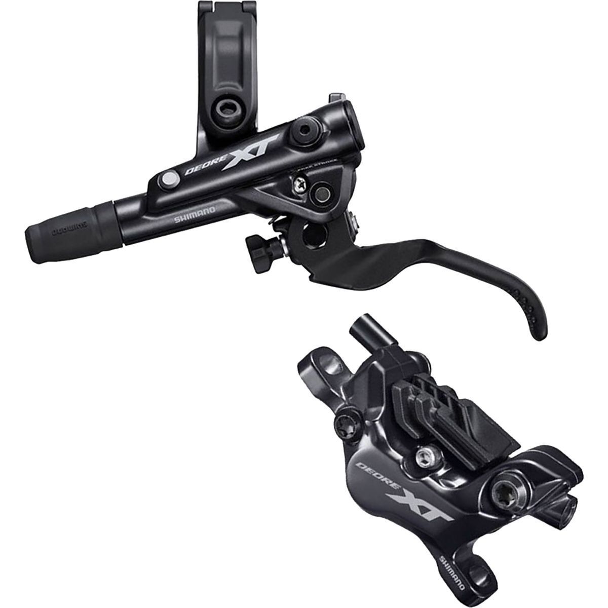 Shimano XT BR-M8120 Disc Brake in Black - Size: Left/Front