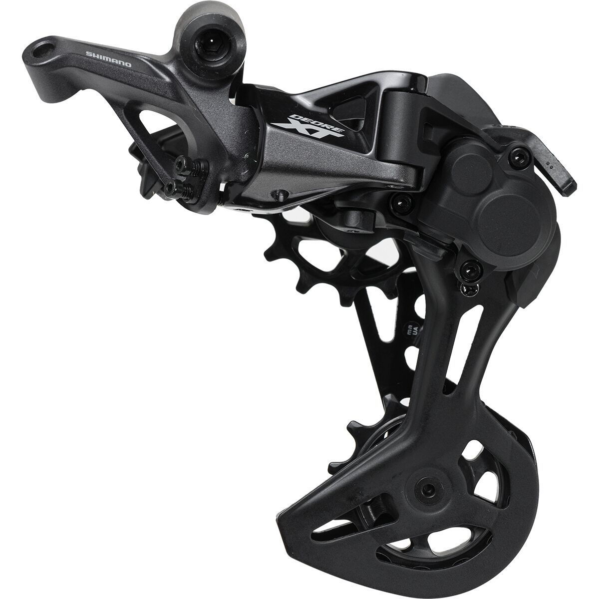 Shimano XT RD-M8100 Rear Derailleur in Black, GS - Size: 12-Speed
