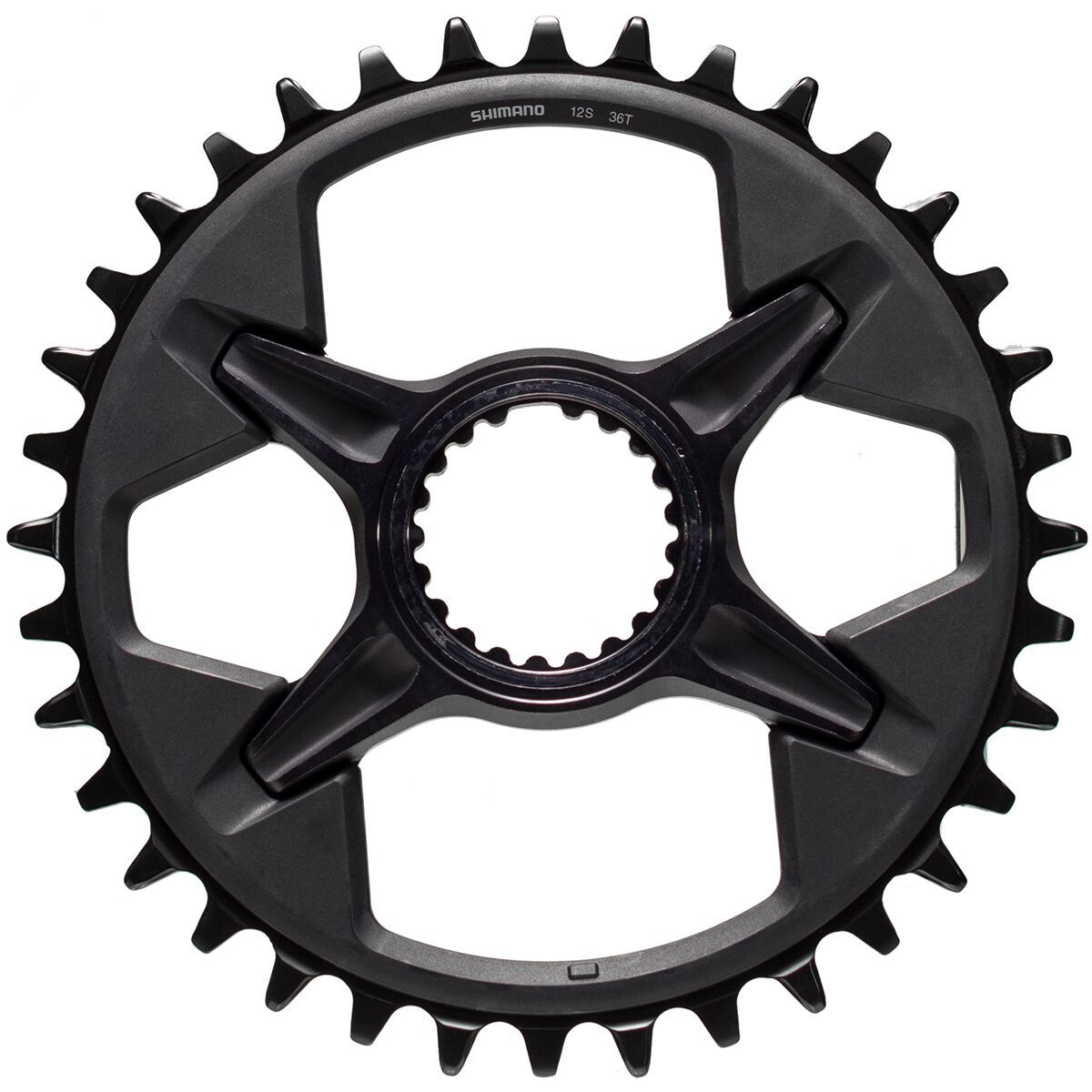 Shimano XT SM-CRM85 Direct-Mount Chainring in BLack - Size: 30t