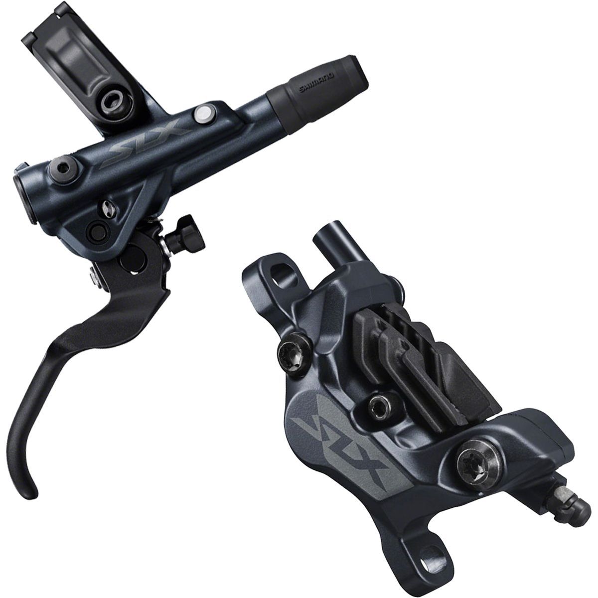 Shimano SLX BR-M7120 Disc Brake in Black - Size: Right/Rear