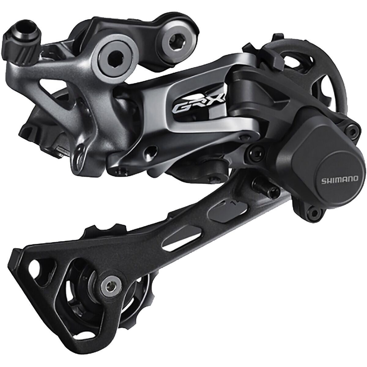 Shimano GRX RD-RX812 Rear Derailleur in Black - Size: Rear
