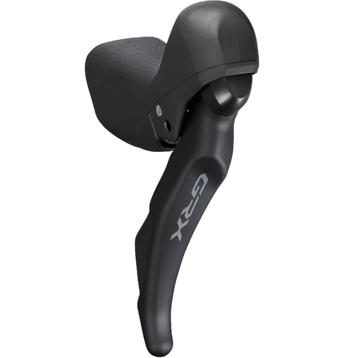 Shimano GRX ST-RX600 Shifter in Black - Size: Left/Front