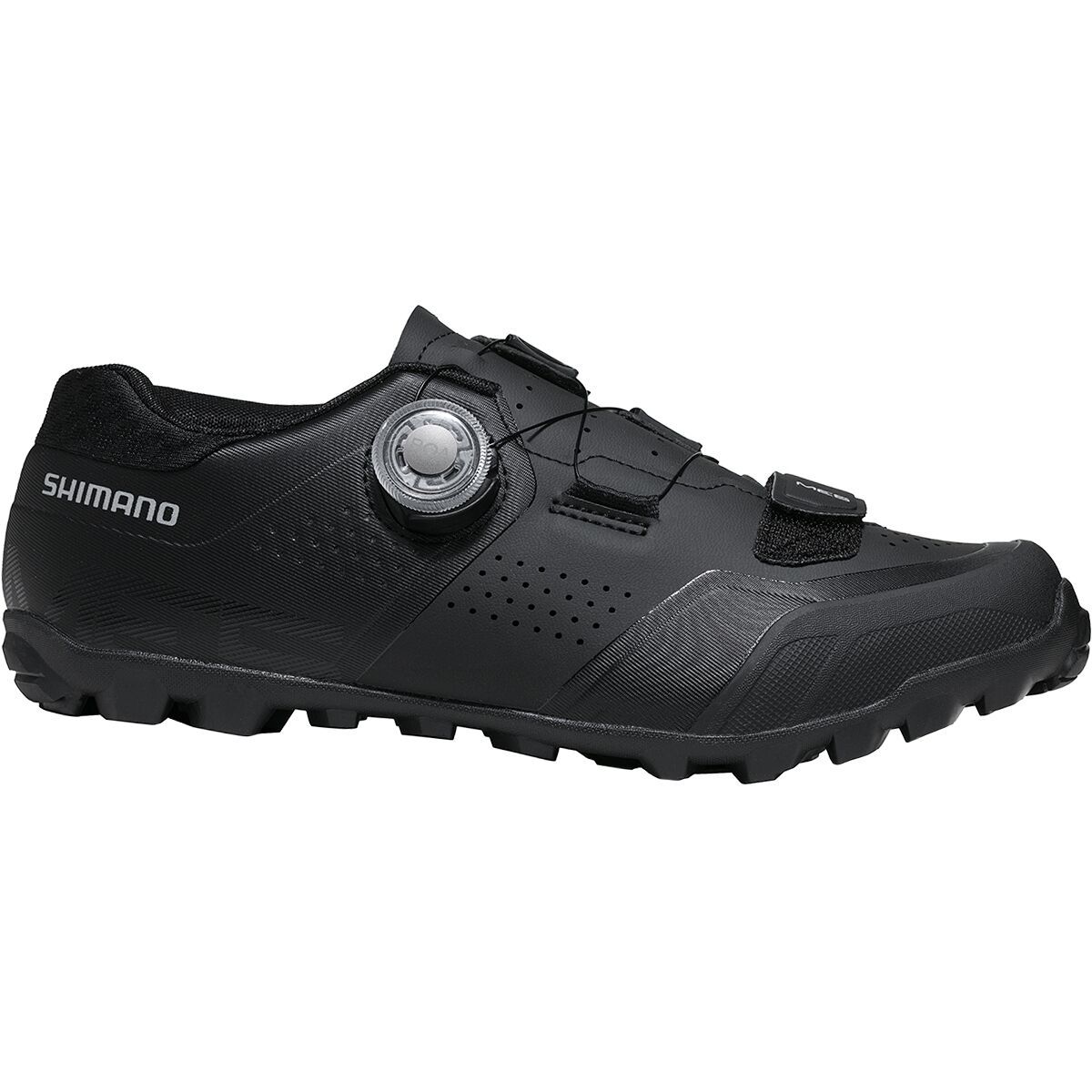 Shimano Men's ME502 Cycling Shoe in Black - Size: 40