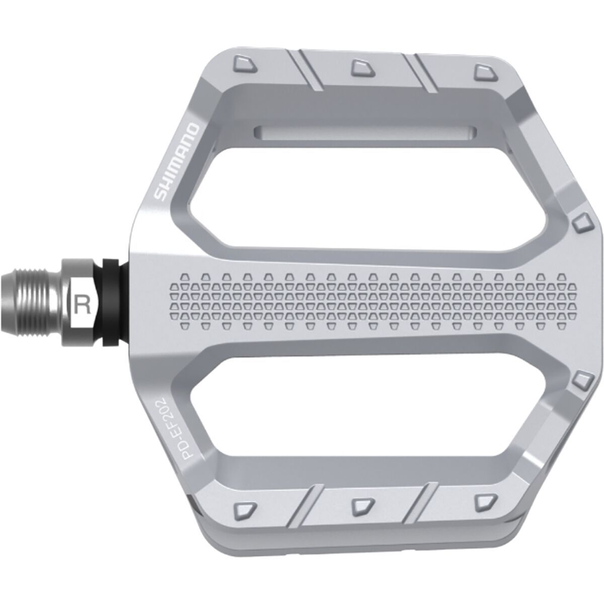 Shimano PD-EF202 Pedals in Red