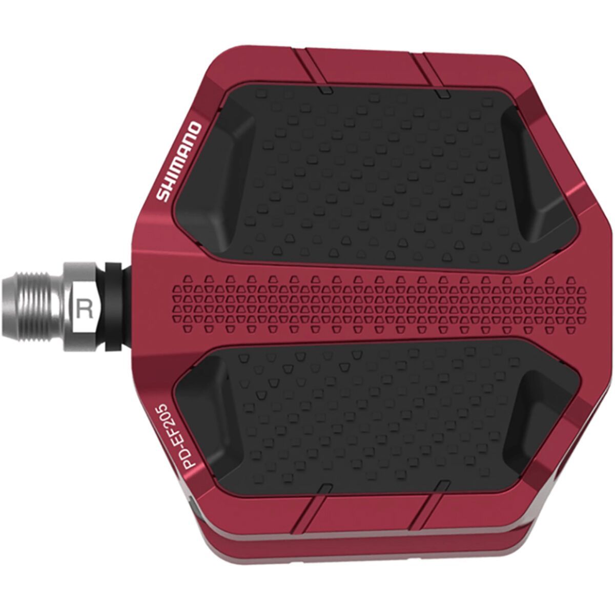 Shimano PD-EF205 Pedals in Red